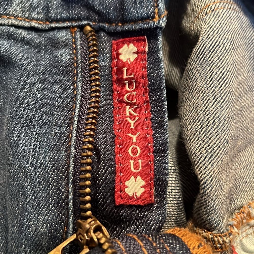 NWT Lucky Brand Jeans Sofia Boot 14/32 - Picture 10 of 14